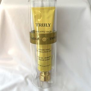 TRULY Pineapple Haze Extreme Repair Hand & Foot Cream